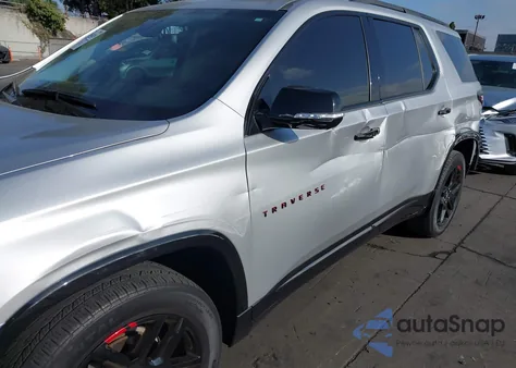 2020 Chevrolet Traverse Fwd Premier from USA, damaged, VIN 1GNERKKW3LJ250699